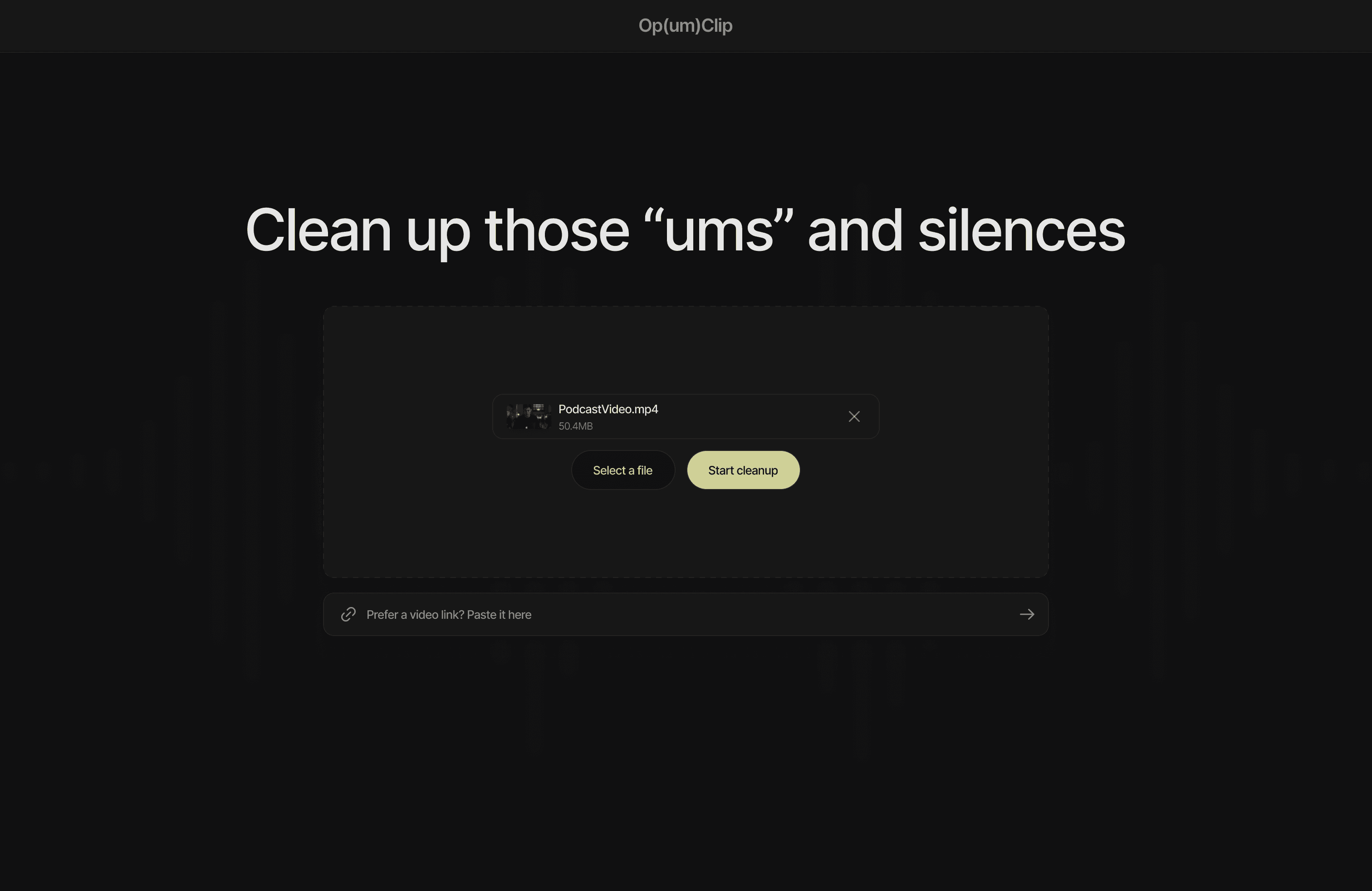 OpusClip Upload