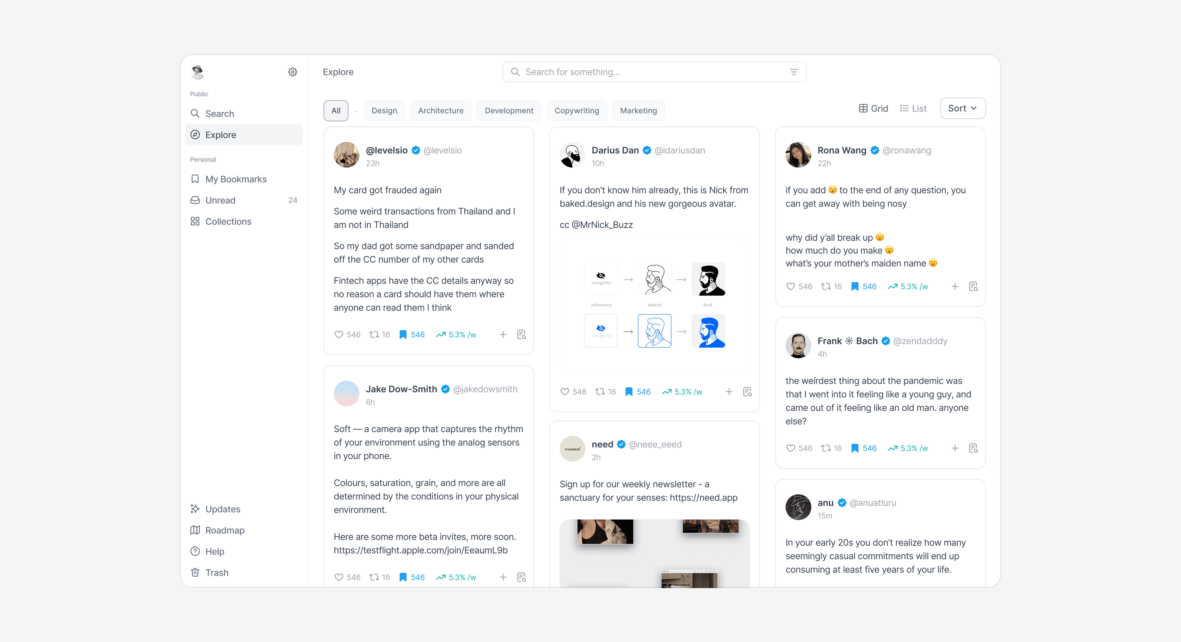 Content scheduling and management