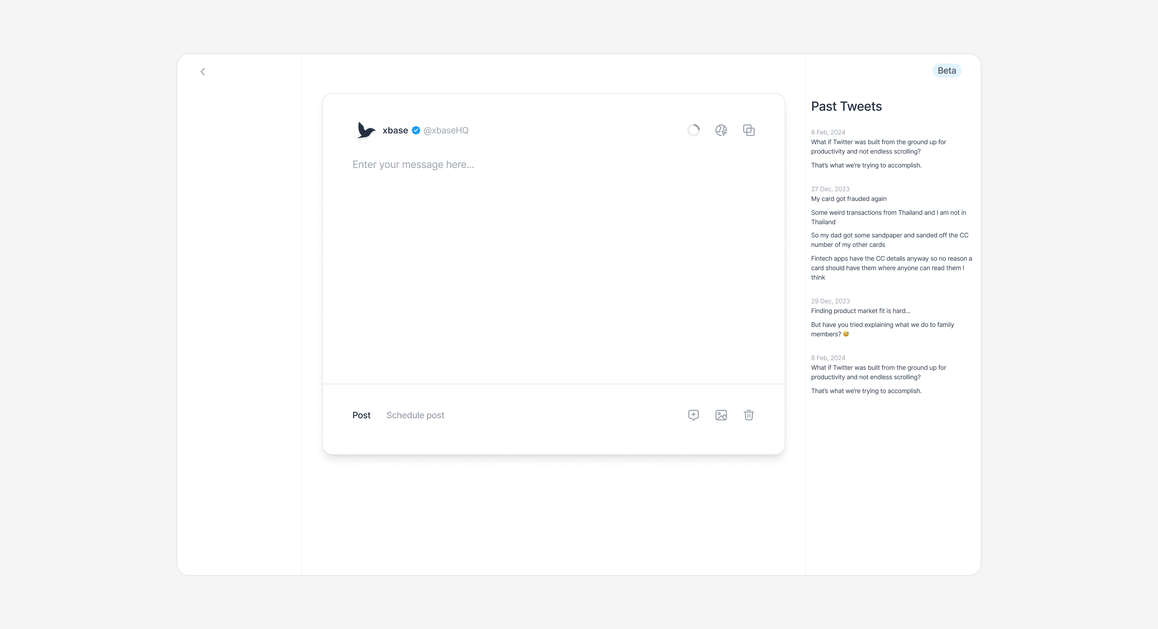 Content preview and editing